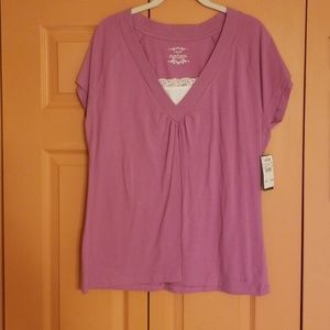 IZOD Womens Blouse